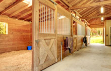 Upper Bruntingthorpe stable construction leads
